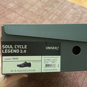 Legend 2.0 Cycling Shoes. Soulcycle and Pearl Izumi. Size 45 EUR / 10.5 USA. NIB